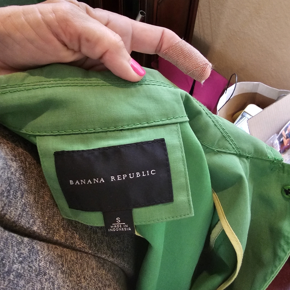 Green All Weather Jacket - Picture 2 of 8
